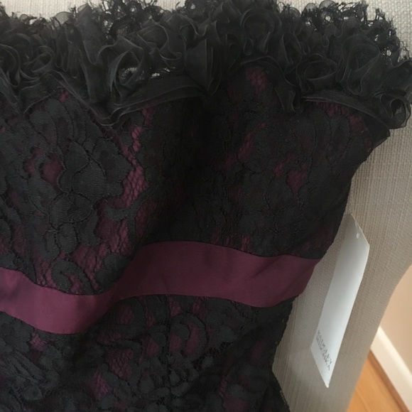 Badgley Mischka Lace Dress - Picture 3 of 7